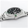 Image 3 : Rolex Mens Stainless Steel Black Baguette Diamond 36MM Datejust Wristwatch With