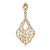 Image 1 : 14k Rose Gold 0.64CTW Diamond Pendant, (I1/I)