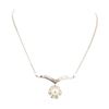 Image 2 : 1.0 ctw Diamond Necklace - 14KT White Gold