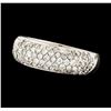 Image 1 : 0.95 ctw Diamond Ring - 18KT White Gold