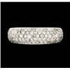 Image 2 : 0.95 ctw Diamond Ring - 18KT White Gold