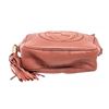 Image 2 : Gucci Pink Pebbled Leather Soho Disco Crossbody Bag