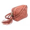 Image 4 : Gucci Pink Pebbled Leather Soho Disco Crossbody Bag
