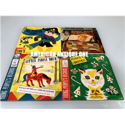 Kids record set Original sleeve set of 4 A