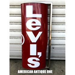 Levi's signboard plastic