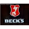 Image 1 : BECK'S Neon USA