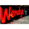 Image 1 : 320cm Wendy's Display Neon