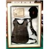 Image 2 : 1996  Gilbert Leonard (Robert De Niro) chest protector, baseball cap certificate