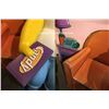 Image 8 : July 27, 2007 Movie Simpsons / Idea Planet 4-piece set Life-Size Figure