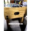 Image 13 : 139cm wooden table football