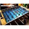 Image 1 : 139cm wooden table football