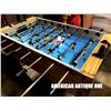 Image 3 : 139cm wooden table football