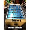 Image 4 : 139cm wooden table football