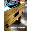 Image 6 : 139cm wooden table football