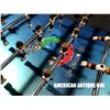 Image 9 : 139cm wooden table football