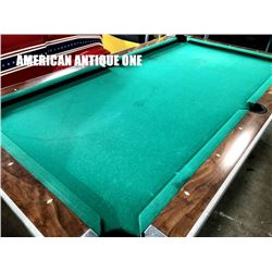 Pool table pool table