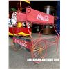 Image 1 : USA Coca-Cola Iron Wagon Vintage