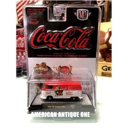 2019 USA Coca-Cola Minicar 1960 Model Volkswagen Delivery Van Christmas Design