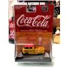 Image 1 : 2019 USA Coca-Cola minicar 1959 model Volkswagen double cab truck USA model