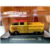 Image 4 : 2019 USA Coca-Cola minicar 1959 model Volkswagen double cab truck USA model