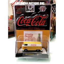 2019 USA Coca-Cola Minicar 1960 model Volkswagen Delivery Van