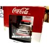 Image 1 : 2019 USA Coca-Cola print truck with minicar Diecast 1:64