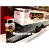 Image 2 : 2019 USA Coca-Cola print truck with minicar Diecast 1:64