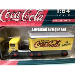 1991 USA Coca-Cola 1:64 die-cast vintage car