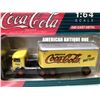 Image 1 : 1991 USA Coca-Cola 1:64 die-cast vintage car