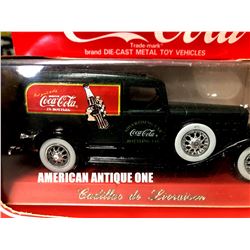 1991 USA Coca-Cola 1:43 Diecast Cadillac Liberison
