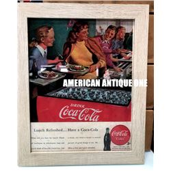 2016 USA Coca-Cola Restaurant Poster