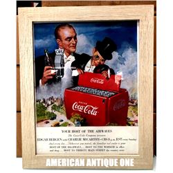 2016 USA Coca-Cola Venture Art Poster