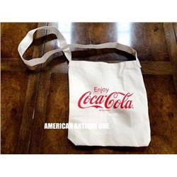Coca-Cola cloth shoulder pouch
