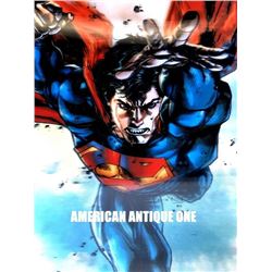 47cm Superman DC comic 3D Wooden Sign