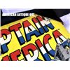 Image 4 : 49cm Captain America Marvel Wooden Sign