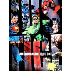 51cm Justice League DC comic Sign