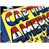 Image 3 : 49cm Captain America/Marvel Wooden Sign