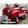 Image 1 : Fire Dept Ride On Pedal Car