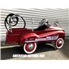 Image 3 : Fire Dept Ride On Pedal Car