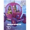 Image 9 : Disney Princess Carriage Ride On / Dynacraft