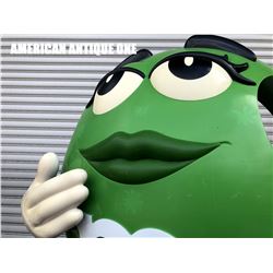 M&M's figure green