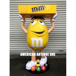 M&M's figure yellow