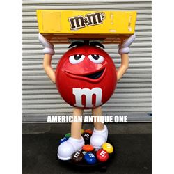 M&M's figure red
