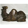 Image 1 : Chinese bronze statue of Sitting Camel #1031591