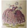 Image 1 : Petit Point VICTORIAN ERA PAIR  PICTURES  #1031731
