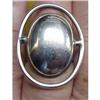 Image 1 : Lovely Large STERLING  RING #1031733