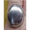 Image 1 : Lovely Large STERLING  RING #2 #1031734