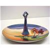Image 1 : Hand Painted  ROUND CHIKARAMACHI DISH #1031781