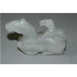 Carved  Jade  Horses #1031855