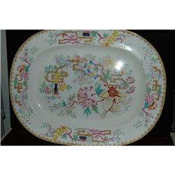 English  Minton  Porcelain  Tray #1031878